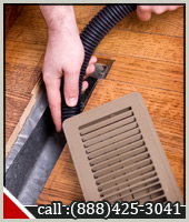 air duct cleaning